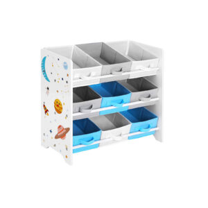 SONGMICS Children's Room Shelf for Toys