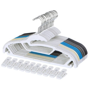 SONGMICS b?jler i plast, 50 stk. farvede