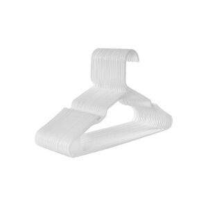 SONGMICS b?jler af plast 50 stk. sort