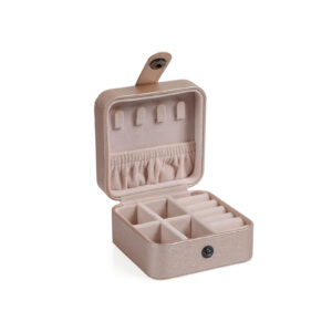 SONGMICS Lille smykkeskrin i guld