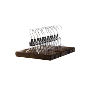 SONGMICS Clamp Bracket Schimaholz 12 pieces Brown