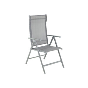 SONGMICS Comfortable Garden Chair Gray