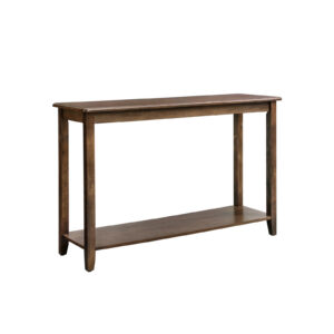 VASAGLE konsolbord rustikt nötbrunt