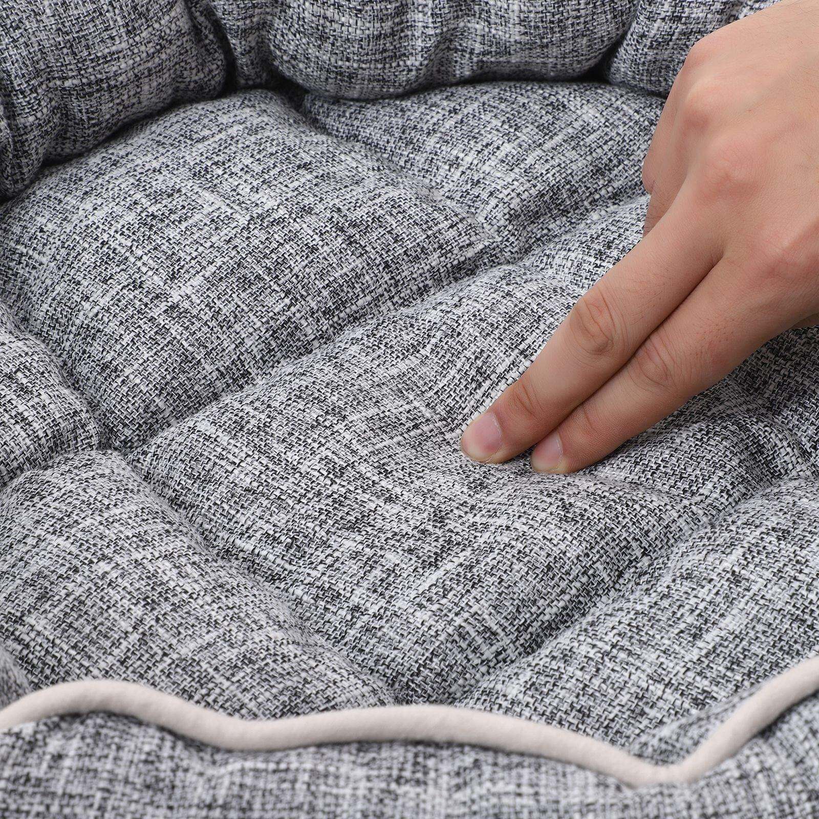 Feandrea Kradsetr? Kunstlinen 136 cm Lysegr? - Billede 5