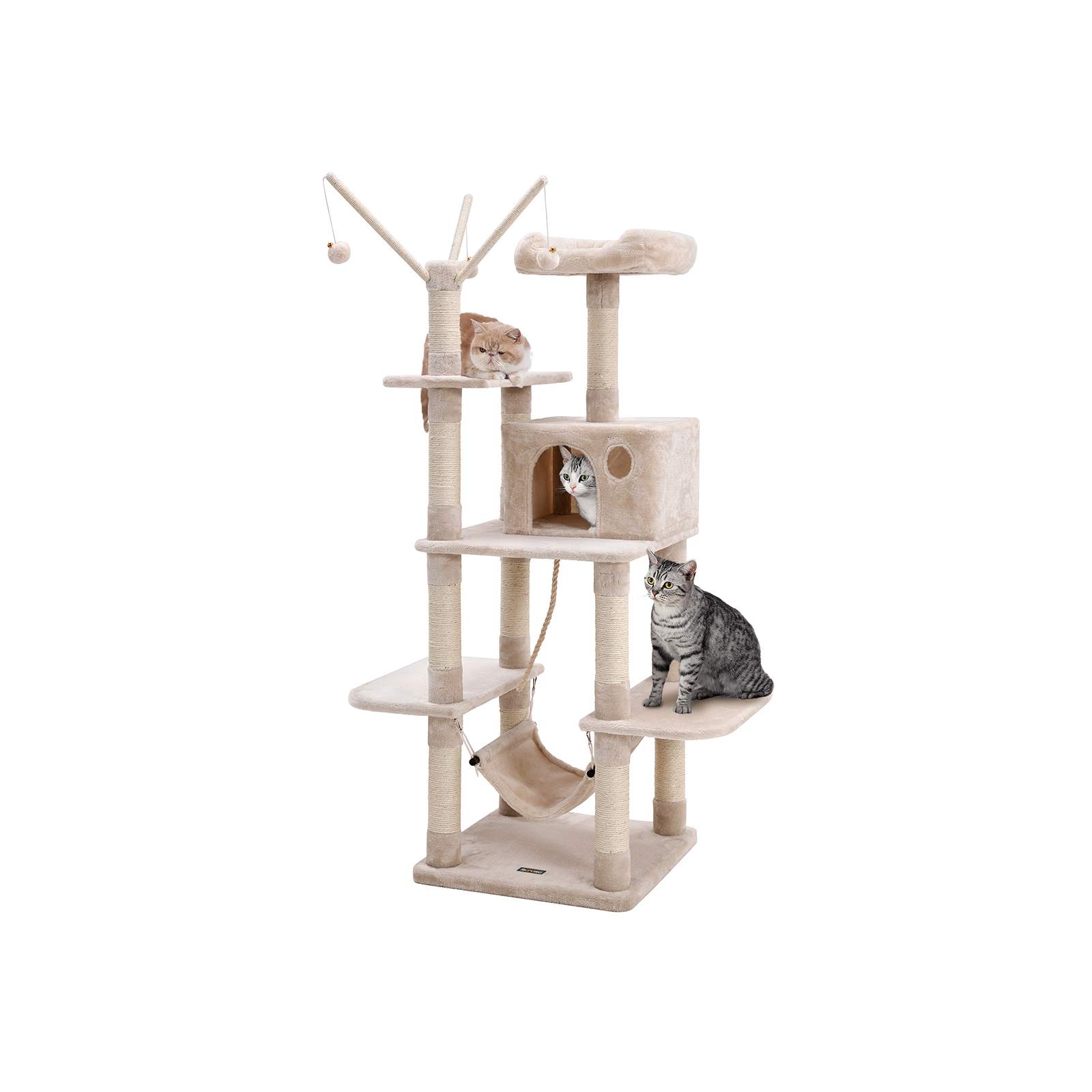 Feandrea kradsetr? med h?ngek?je 154 cm creme - Billede 2