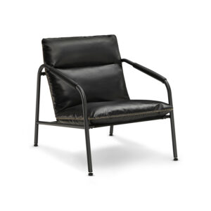 VASAGLE EKHO Armchair with Metal Frame