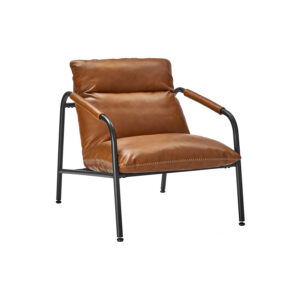 VASAGLE EKHO Armchair with Metal Frame