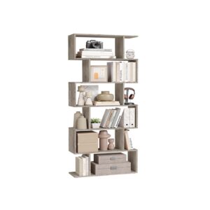 VASAGLE kirjahylly Greige