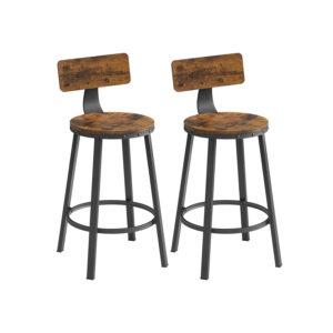 VASAGLE Set of 2 bar stools