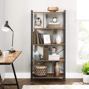 VASAGLE Industrial Look Bookshelf