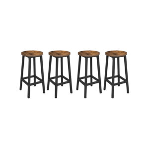 VASAGLE baarituoli, 4 kpl