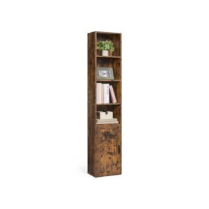 VASAGLE CUSTOS Collection 6-Tier Shelf in Vintage Brown