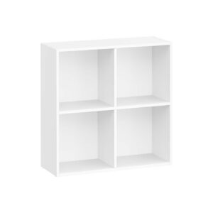 VASAGLE kirjahylly neljällä hyllyllä