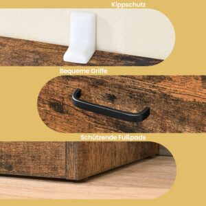 VASAGLE shoe cabinet, shoe rack, shoe tipper