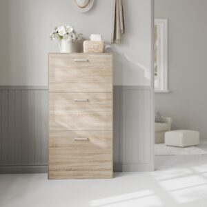 VASAGLE shoe cabinet, shoe rack, shoe tipper