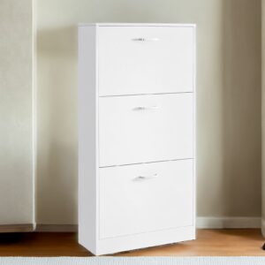 VASAGLE shoe cabinet, shoe rack, shoe tipper