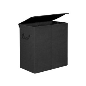 SONGMICS Laundry Basket 142 L Black