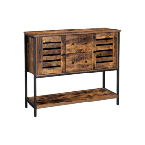 VASAGLE Sideboard with 2 drawers and doors