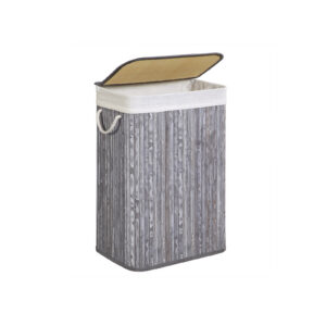 SONGMICS Laundry Basket 72 L Vintage Gray