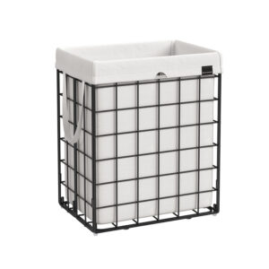 SONGMICS laundry basket with removable bag