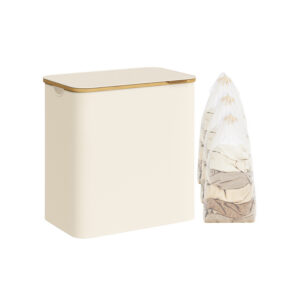 SONGMICS laundry basket with lid, 150 liters