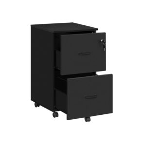 VASAGLE rullakontti graniittimusta