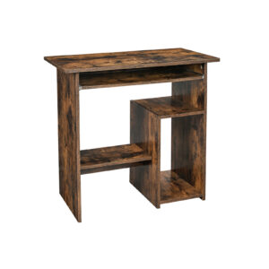 VASAGLE tietokonepöytä  80 x 45 x 74 cm, näppäimistötelineellä