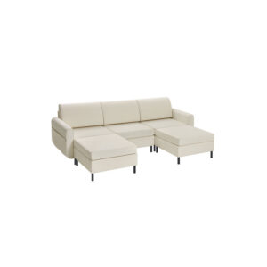 SONGMICS cube shelf DIY with 6 boxes