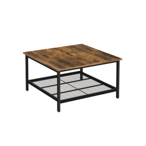 VASAGLE Square coffee table