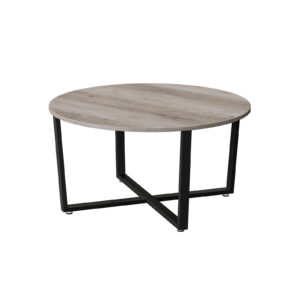 VASAGLE Round coffee table