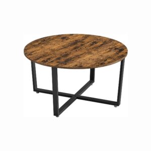 VASAGLE soffbord i industriell design