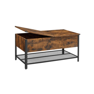 VASAGLE-sohvapöytä taitettavalla pöytälevyllä