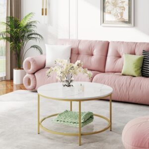 VASAGLE soffbord, vardagsrumsbord, soffbord