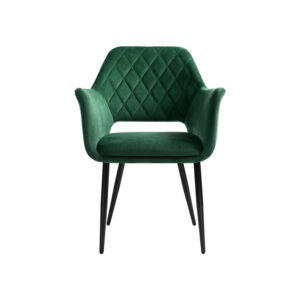 SONGMICS Dining Chair with Armrests and Backrest