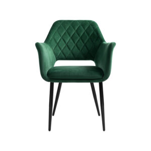 SONGMICS Dining Chair with Armrests and Backrest