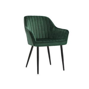 SONGMICS Dining Chair Green