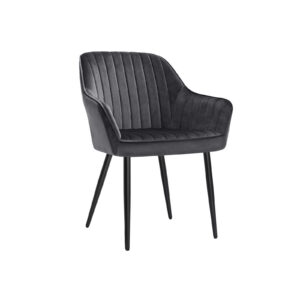 SONGMICS Dining Chair with Armrests max. 110 kg