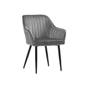 SONGMICS Dining Chair Light Gray