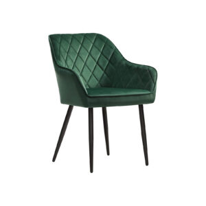 SONGMICS Dining Chair Green