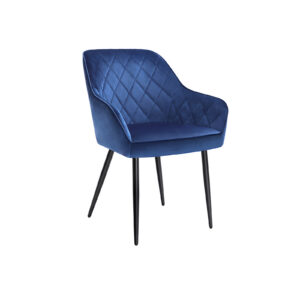 SONGMICS Dining Chair Blue