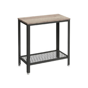 VASAGLE teollinen design sivupöytä