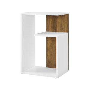 VASAGLE Side table with shelf