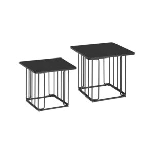 VASAGLE Side Tables Set of 2