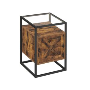 VASAGLE Yöpöytä boxspring-sängylle