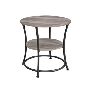VASAGLE round side table
