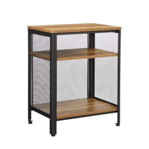 VASAGLE Side Table with 3 Levels