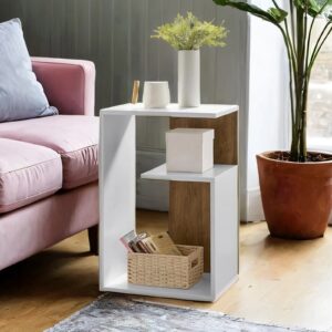VASAGLE Side Table, Nightstand, Small Table