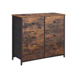 SONGMICS chest of drawers with 6 fabric drawers