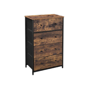 SONGMICS chest of drawers with fabric drawers