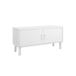 VASAGLE Shoe cabinet with double doors